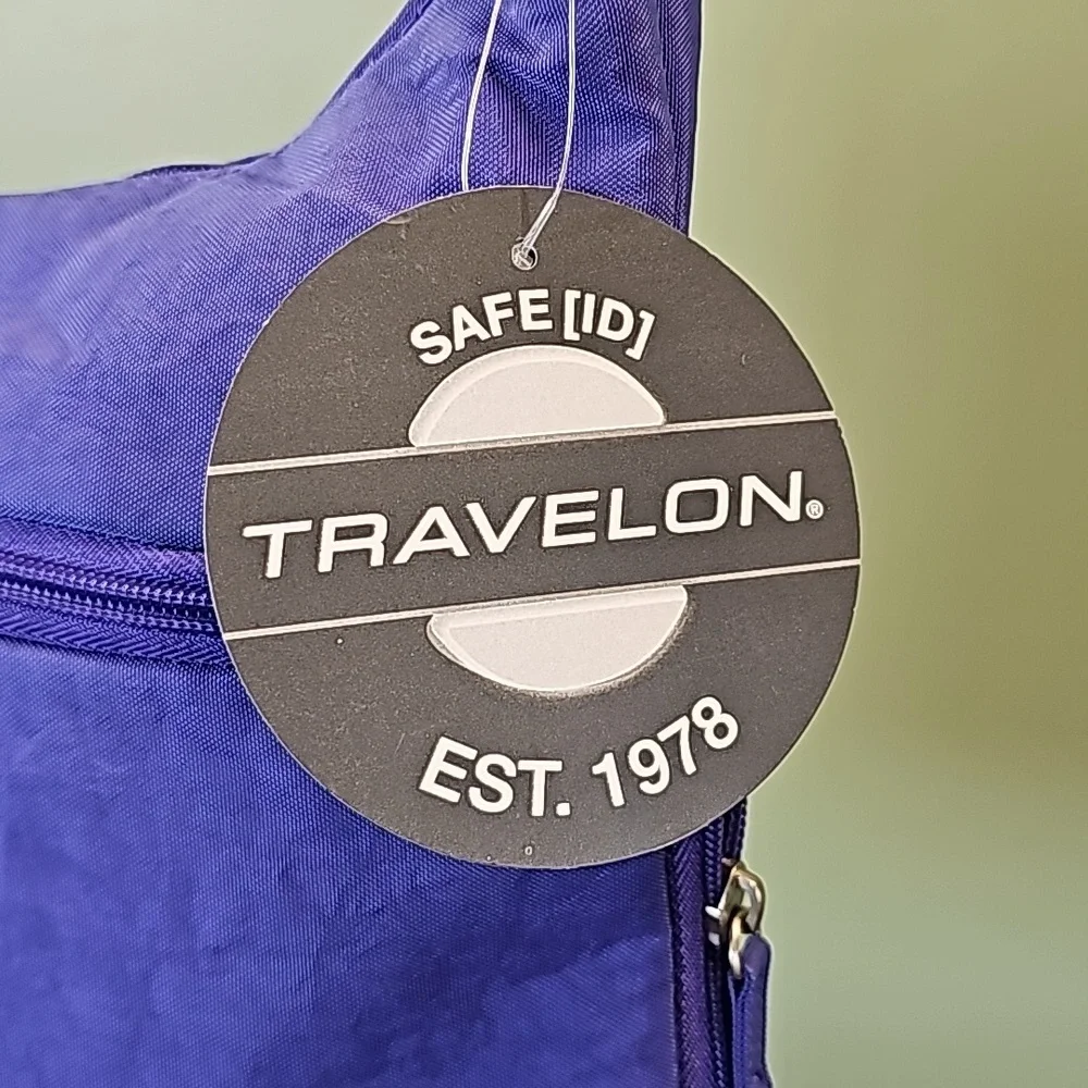 Travelon Purple bag - Picture 5 of 16